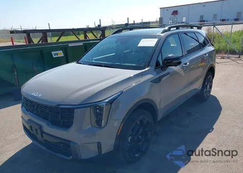 2024 Kia Sorento X-Line Sx from USA, damaged, VIN 5XYRKDJF6RG308549